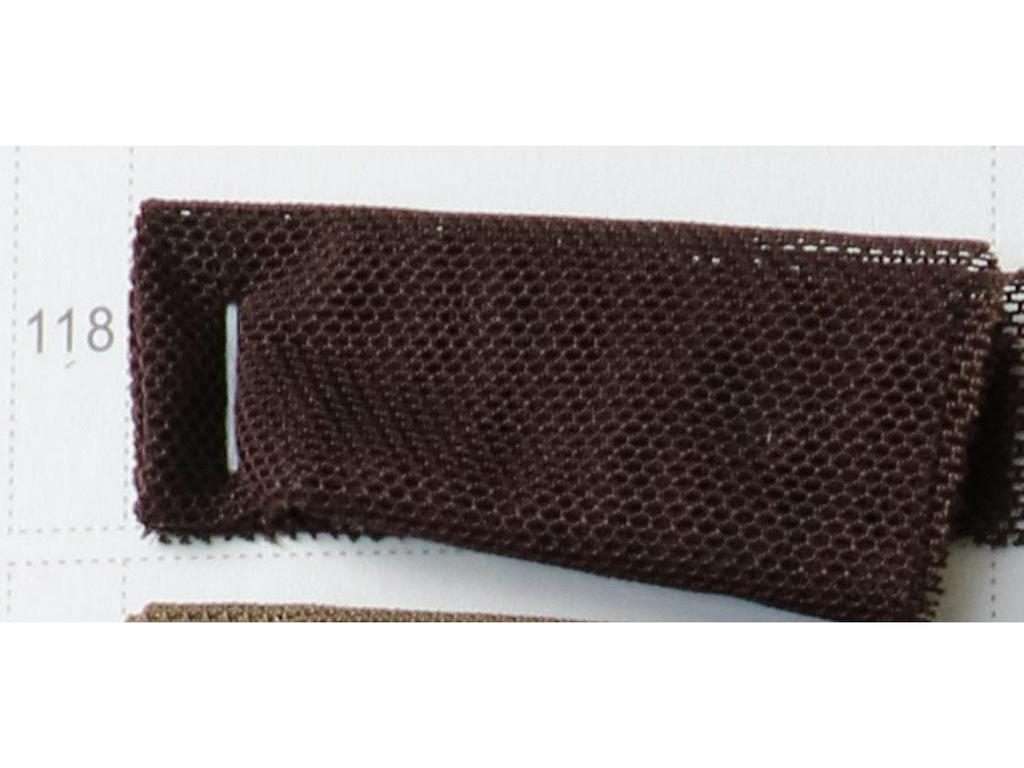 Wysokoelastyczna siateczka poliestrowo-amoniakowa 40D na odzież taneczną i bieliznę