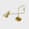 Swing Arm Wall Sconce Italian Brass Light Fixture  Stilnovo Style Adjustable Modern  Wall Lamp  Mid Century Lighting