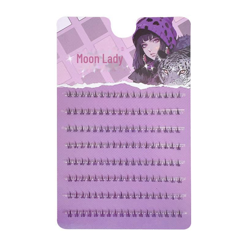 Naturalne Kępki Sztucznych Rzęs - Portret Słonecznika i Design Kociego Pazura