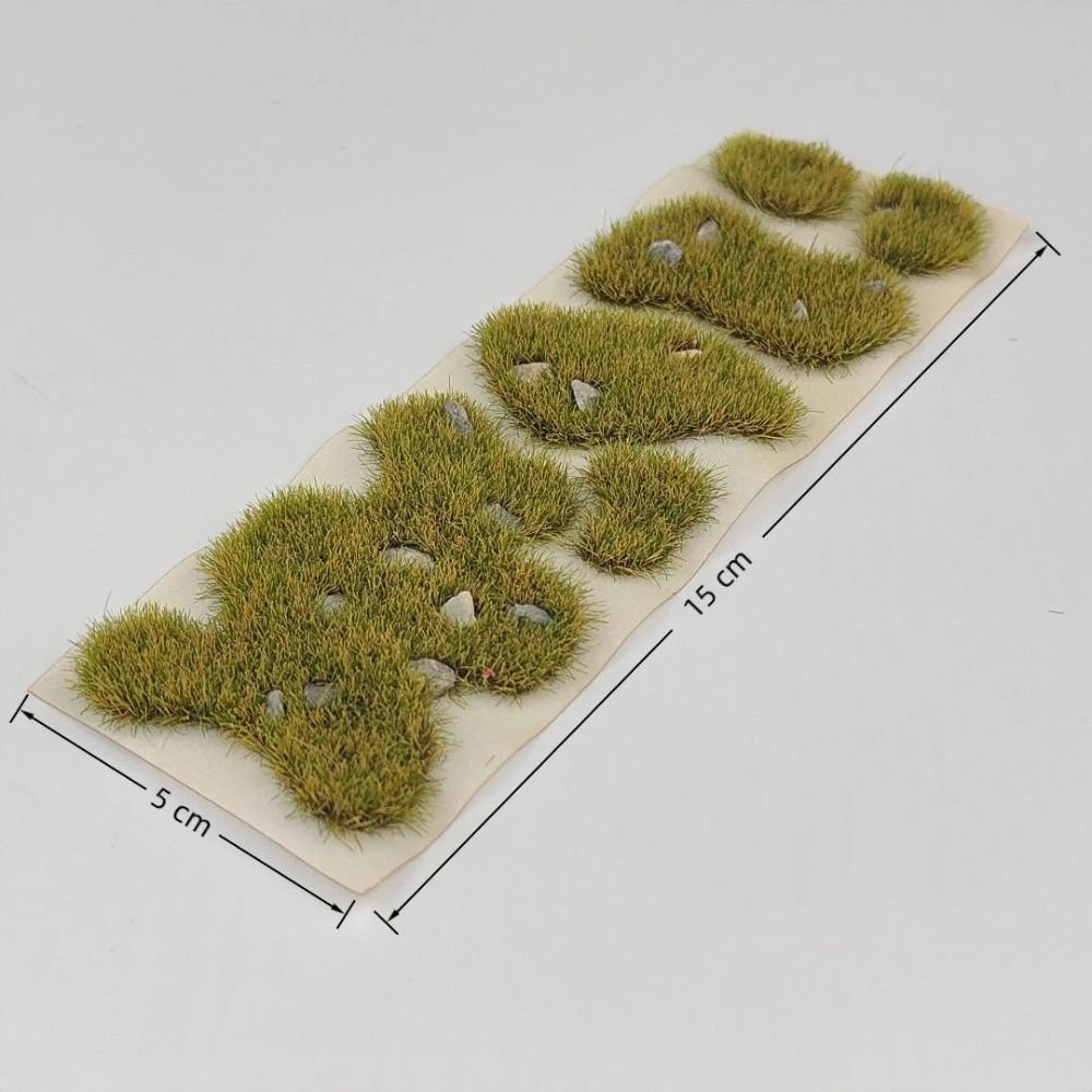 Realistic Miniature Landscape Lawn Model Natural Look Static Grass Cluster  Building Models