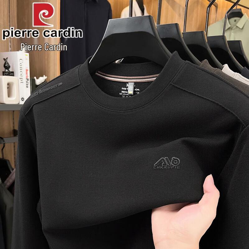 Pierre Cardin Men s Casual Long Sleeve Round Neck Sweatshirt 3XL