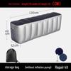 Inflatable Car Bed and Footrest for Rear Seat Use In Sedans and SUVs