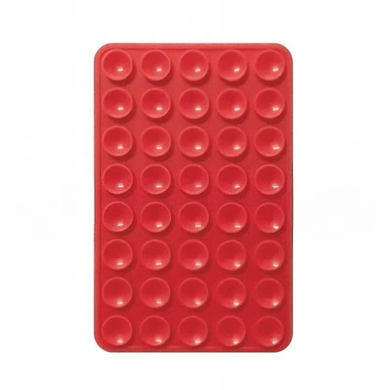 Double Sided Silicone Suction Pad 40 Suction Cups Non Slip Eco Friendly Heat Resistant Mat for Kitchen Countertop Use