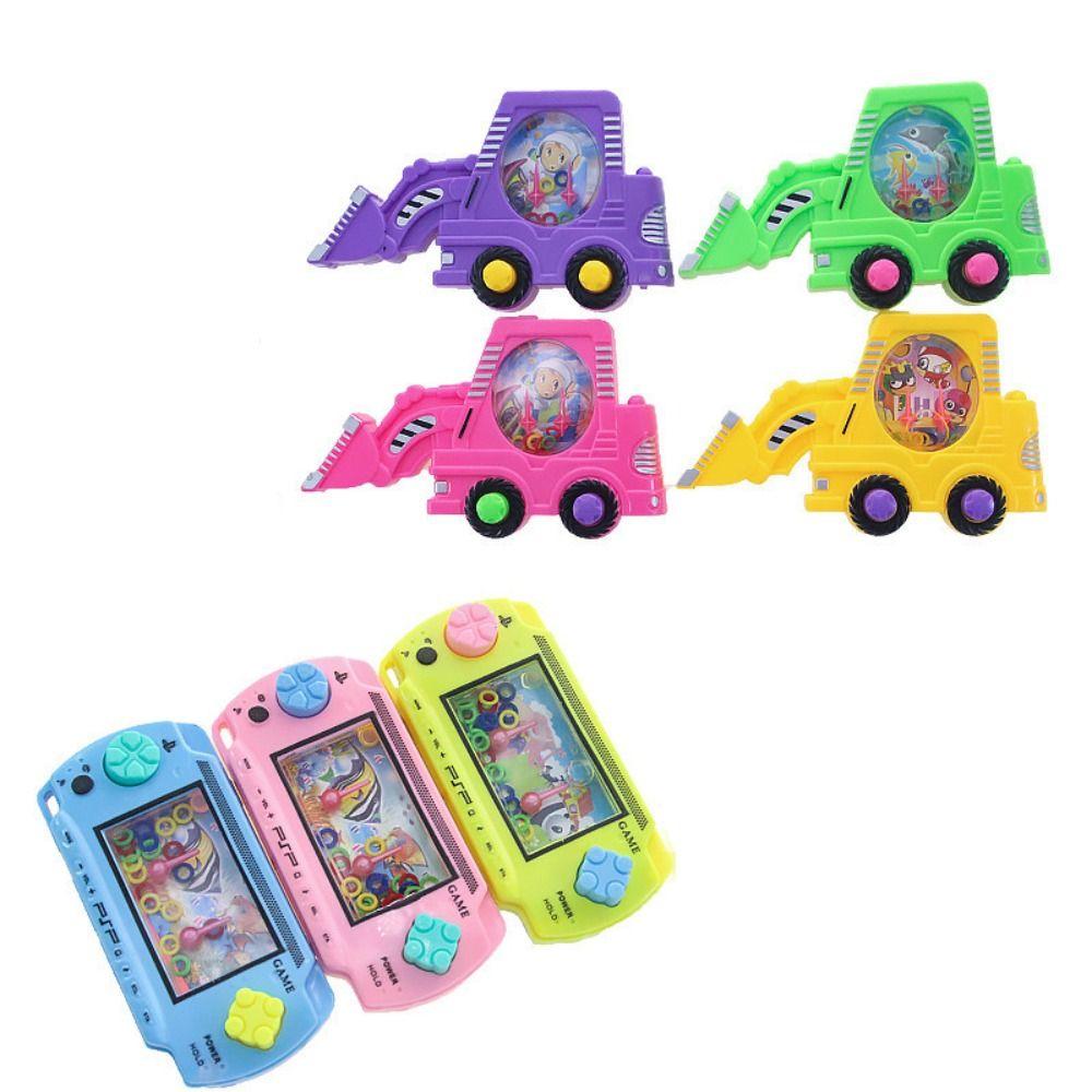 Parent-Child Interactive Water Ring Game Machine Thinking Ability Water Ring  Children