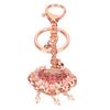 Chinese Style Keychain Best  es Zinc Alloy Rhinestone Shinny Fashionable Handbag Key Ring for Car Decor