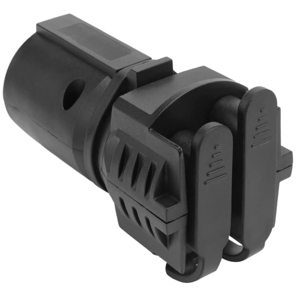 URCELYT Trailer Light Adapter 7 Pin Round To 4 Pin