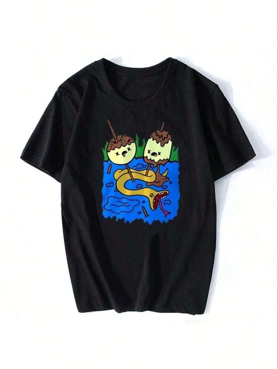 

Summer unisex T-shirt S