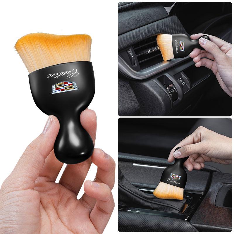 Car Crevice Dust Removal Artifact Brush Cleaning Brush Tool For Cadillac CTS STS DTS SRX XLR ATX Escalade Seville Tiburon