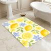 Lemon Floral Living Room Nonslip Area Rug Soft Carpet For Bedroom Game Playroom Sofa Office Home Decor Doormat Christmas Gift C926769