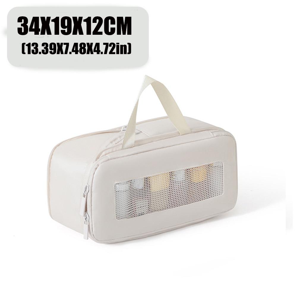 With Handle Clothes Storage Bins Clothes Organizer Large Capacity Quilt Storage Bag Dust-Proof Foldable Closet Storage Bag