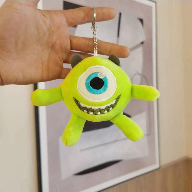 Entzückender Spongebob Plüsch-Schlüsselanhänger Süßes Rucksack-Accessoire Perfektes Kindergeschenk