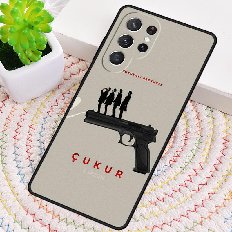 Turkish TV Series Cukur TPU Phone Case For Samsung Galaxy Note 10 Pro S26 S25 S24 S23 S22 Ultra Plus S21 FE S20 Shockproof Cover