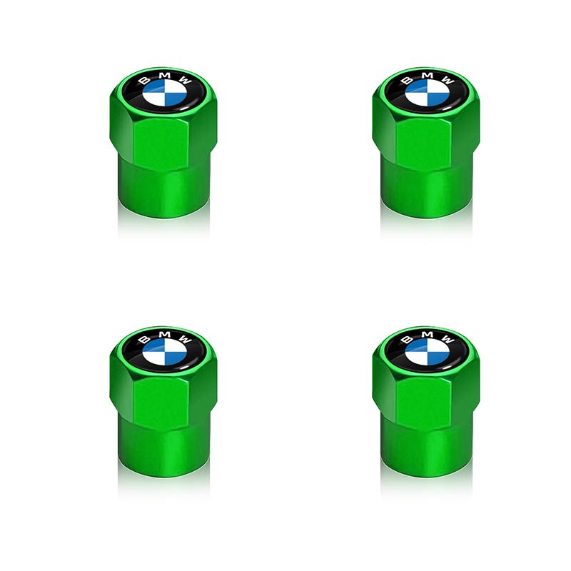 4Pcs Car Wheel Tire Valve Caps Air Stem Covers Accessories For BMW E46 E39 E90 E60 E36 F30 F10 E34 E30 F20 E92 M3 M4 M5 X5 X6
