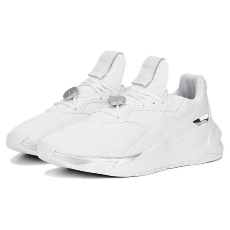 Puma Fier Nitro Comfortable Shock Absorbing Durable Low Top Casual Shoes Women Sneaker White 388941-02