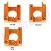 MK8 Aluminum Block for 3D Printer Extruder Nozzle I3 DIY Parts