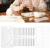 Riglă Acrilică cu Margine Dreaptă pentru Măsurători la Cusut, Croitorie, Layout de Tipare, Quilting și Meșteșuguri, cu Margini Netede