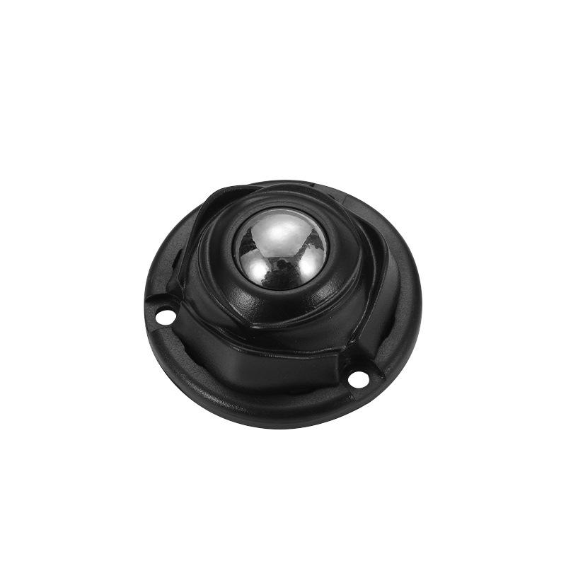 Punch-Free Adhesive Caster Wheels - Silent, Wear-Resistant, Ball Bearing, Thickened Base for Household Mobility.