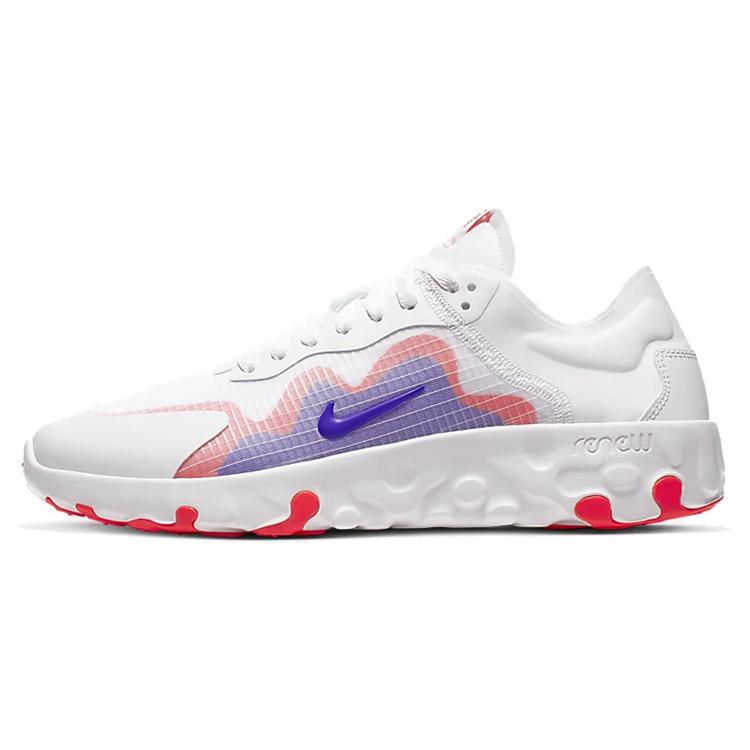Nike Renew Lucent `White Royal Crimson`