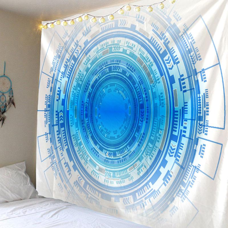 Mandala Psychedelic Tapestry Bohemian Wall Hanging Decor Blanket Indian Style Yoga Sleeping Tapestry Mandala Wall Fabric