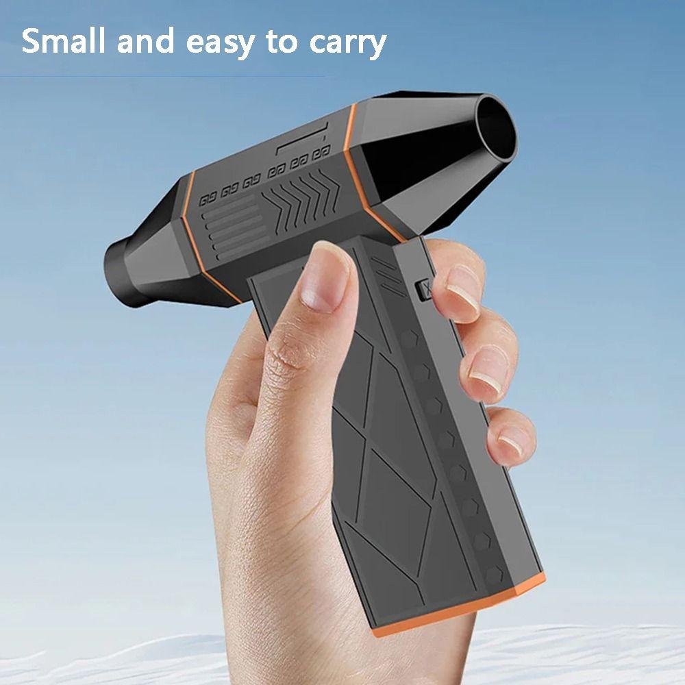 130000 RPM Mini Turbo Violent Fan High-speed Powerful Dust Blower Portable Electric Air Blower  Car