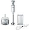 Mixeur Plongeant BOSCH MSM66150 ERGOMIXX - Pied Inox Amovible, 600W, 12 Vitesses + Turbo