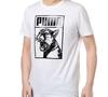 Men's T-Shirt PUMA Set-in Sleeve T-Shirt Men's White