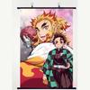 Tasse D-Demon S-Slayer Château de Mugen Neuf Piliers Tomioka Giyu Tanjiro Papillon Ninja Affiche Rouleau Anime Produit Dérivé