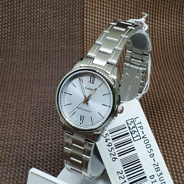 Zegarek Damski Casio Ltp-V005D-2B3 (Zd586C) + Box