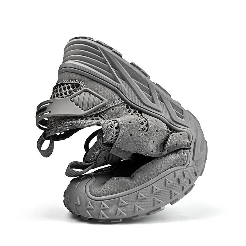 Fashion Summer Men Sneakers Breathable Leather Casual Shoes Men Comfortable Mesh Men Loafers Mesh Men Shoes Outdoor Walking Zapatos