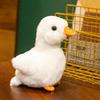 International Plush White Duck Toy - Cute and Soothing Companion for Kids