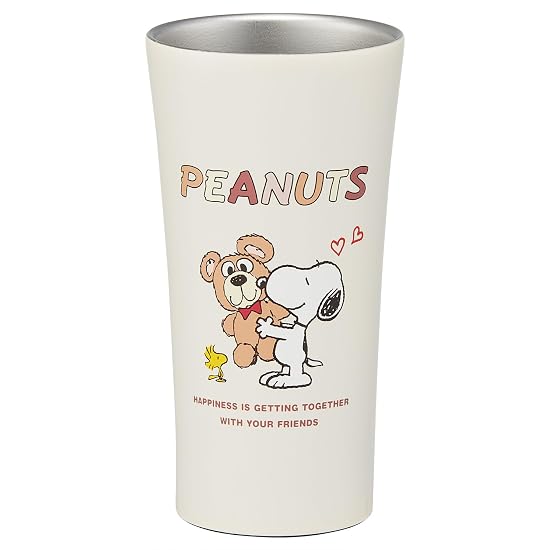 Skater Stainless Steel Easy Tumbler 480ml, Heat & Cold Insulation, Vacuum Double-Wall Structure, Sno