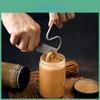 Stainless Food Grade Steel Peanut Butter Stirring Tool Ideal For Essentials Kitchen