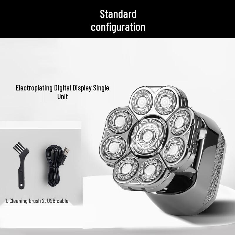 5-in-1 Electric Rotary Shaver for Men