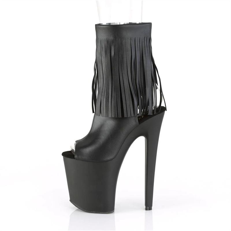2025 New High Heels, Super High Heels, Stilettos, Sky-high Lace-up Fashion, Low Boots.
