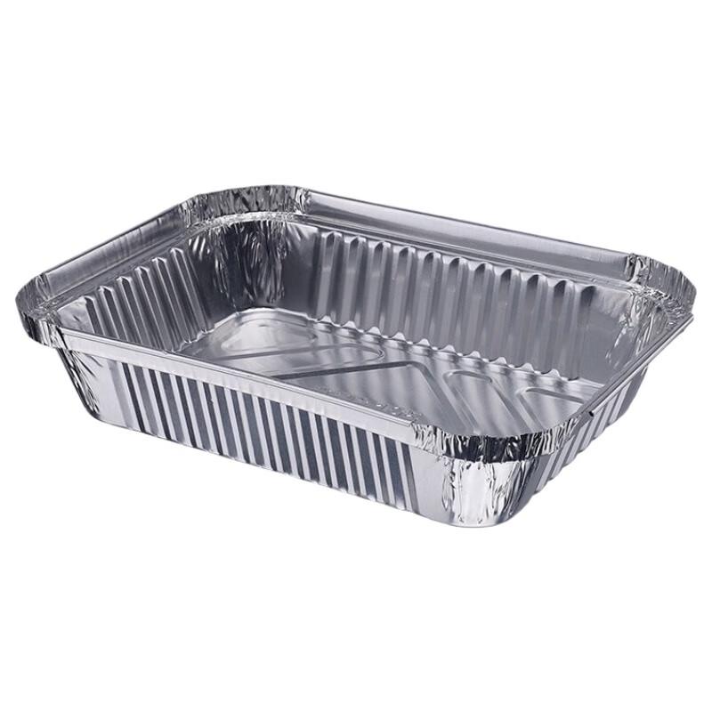 Disposable Aluminum Foil Containers for Baking & Grilling