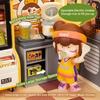 ROBOTIME Rolife 3D Puzzle Super Creator Night Out Stall DIY Miniature House (DW022) | 1:24 Scale
