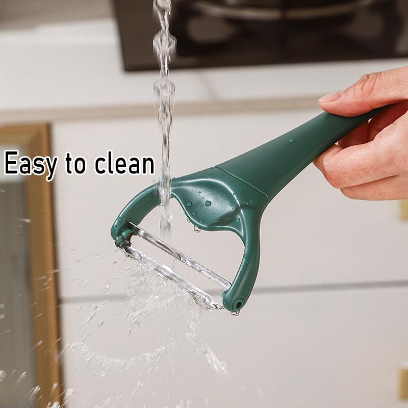 Stainless Steel Cabbage Shredder with Ergonomic Handle for Quick and Clean Vegetable Slicing