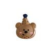Hairpin Cartoon Hair Claw Acrylic Plastic Grab Clip Cute Bear Hair Clip  Vacation