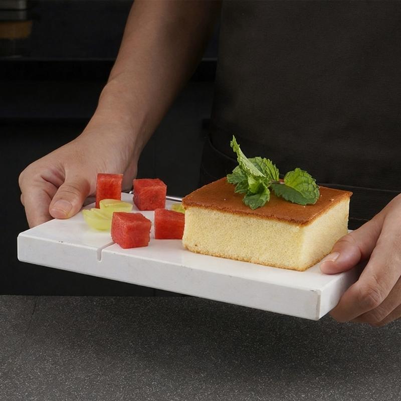 Cheese Cutting Tool produced From Natural Marble For Smooth And Precise execution