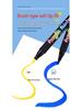 100-Color Soft Tip Acrylic Paint Markers for DIY, Graffiti, Journals & Drawing