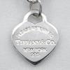 TIFFANY&Co. Return To TIFFANY & Co. Bracelet Heart Tag Silver925 Heart 32.1g Women Used