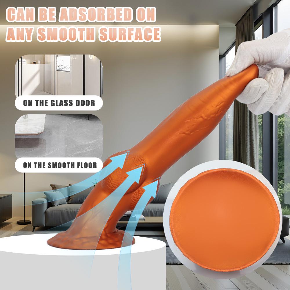 Popular Silicone Realistic Alien Dog Dildo for Adult Pleasure - Anal Plug and Anus Dilator