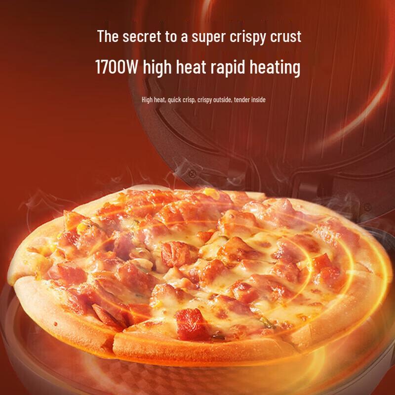 Supor Dual-Sided High-Heat Electric Griddle for Pancakes and Meat