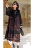 Women's Retro Plus Size Woolen Trench Coat - Fleece-Lined, Stylish & Warm Winter Outerwear