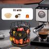 Mit Deckel Kaffeekapselhalter Drahtkorb Kaffeekapsel-Aufbewahrungskorb Für Zuhause Küche