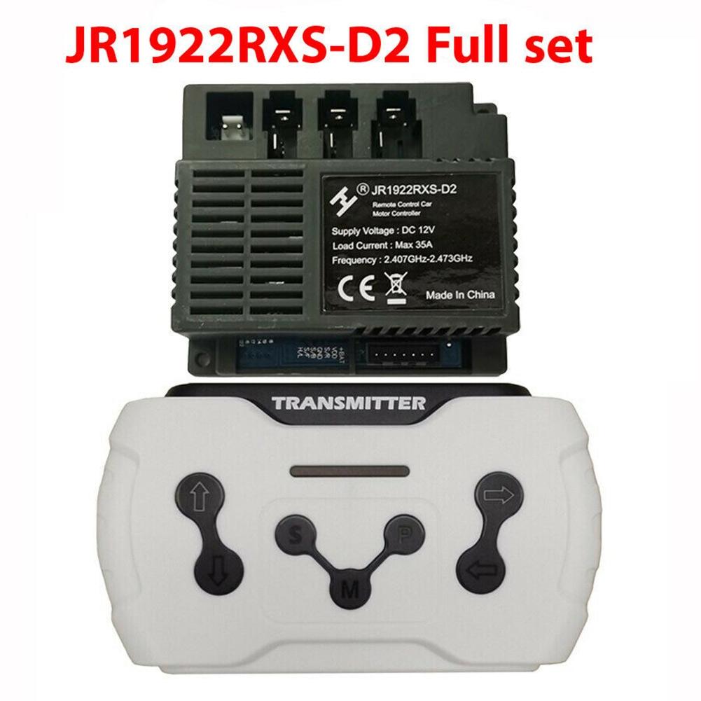 JR1816RXS 12V Full Set Receiver Smooth Controller for Electric Car