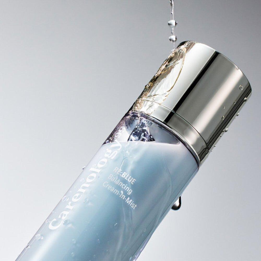 Carenology Reblue Balancing Cream In Mist 60ml/15 Layers Rapid Soothing Water Film mist/Dermatological Treatment Aftercare