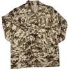 Foreign Trade American Outdoor Desert Camouflage M65 Cotton Added Jacket Military Fans Cargo Cotton-Padded Clothes Outerwear Disassembly Liner Top