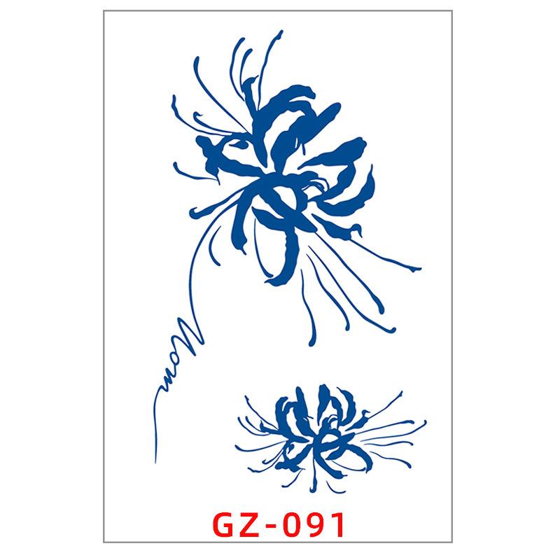 Upgraded Juice Tattoo Stickers, Long-lasting Waterproof Simulation Tattoos, Sweat-proof Line Tattoo Stickers for Both Men Women