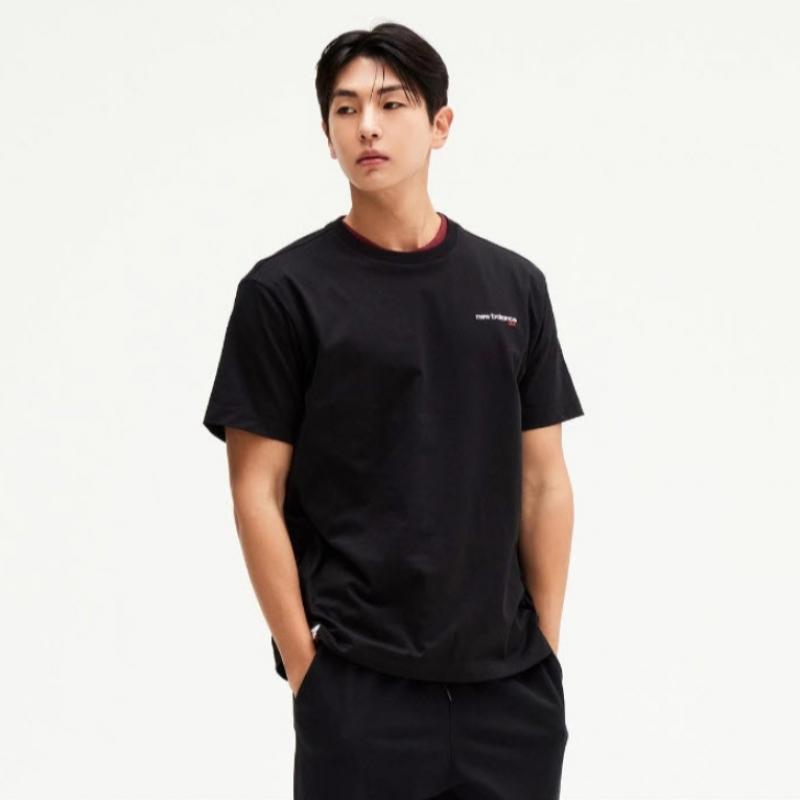 New Balance Tee Kqj Nbnee21023 19 Public Essential Back Big Logo Short Sleeve Tee  St